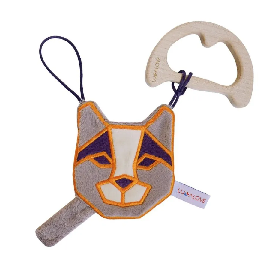 LULLALOVE BEAR Pacifier teether