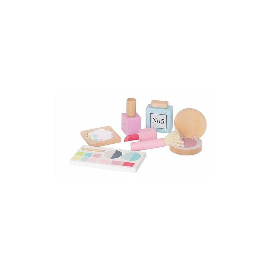 Jabadabado Houten cosmetica-make-uptasje