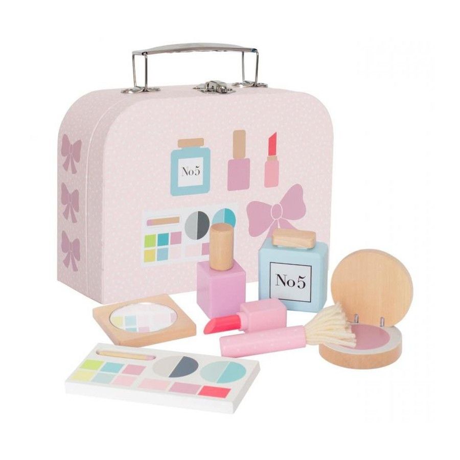 Jabadabado Kosmetikväska i trä