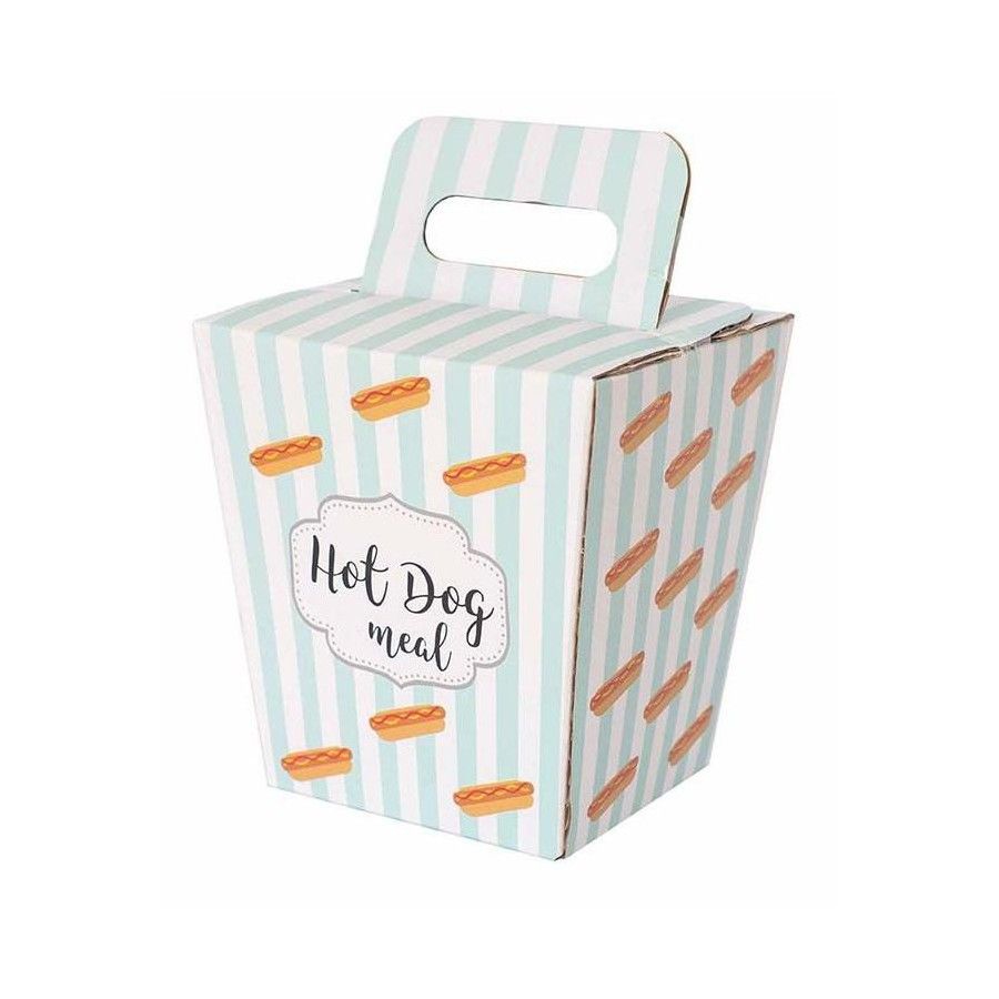 Jabadabado wooden set of hot dogs