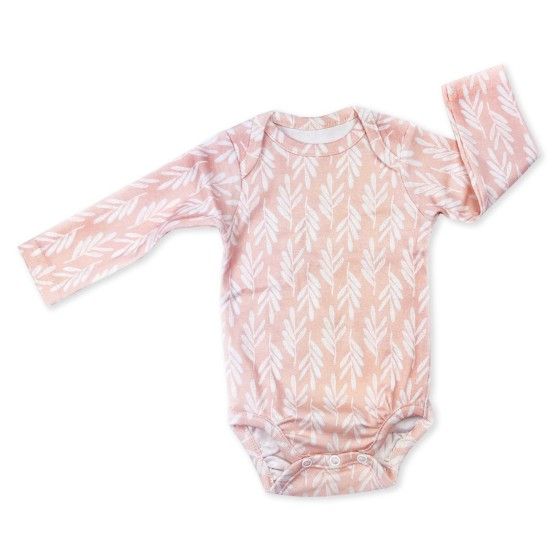 ColorStories Dojčenské body Twig s dlhým rukávom 62 cm