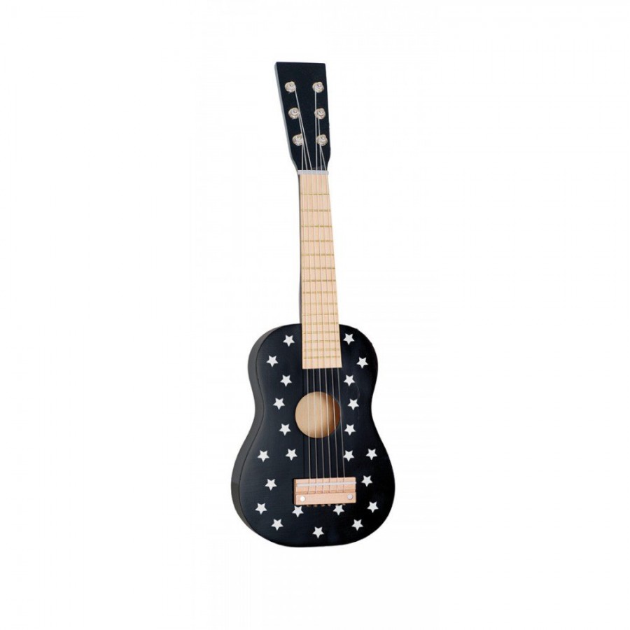 Jabadabado wooden guitar black star