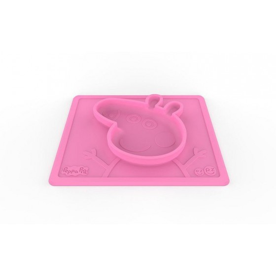 EZPZ bowl with silicone pad 2in1 pink Peppa Pig ™