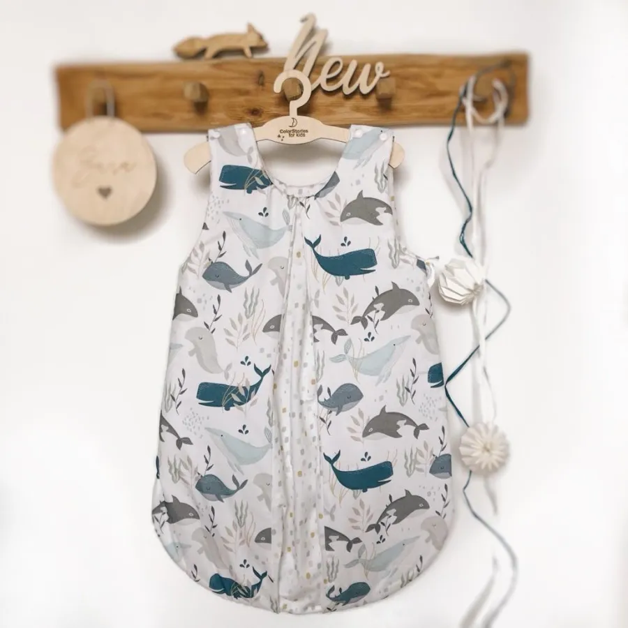 ColorStories - Sleeping Bag baby - OCEAN