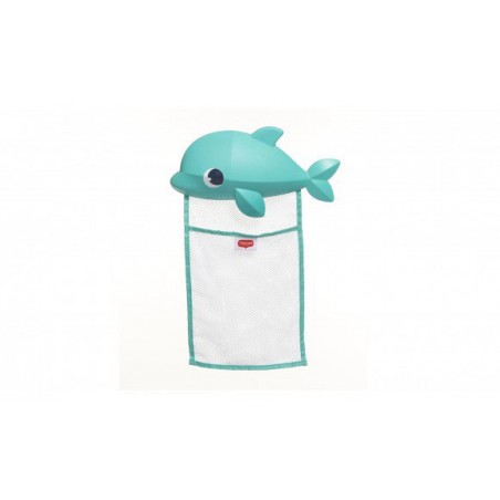 Tiny Love Organizer na zabawki kąpielowe - Wieloryb