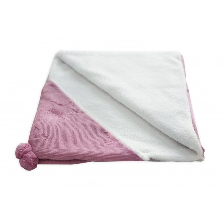 SLEEPEE MISIOWY blanket FIRST TOUCH PINK