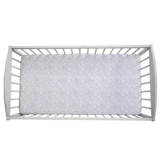 SLEEPEE PRZEŚCIERADŁO DO ŁÓŻECZKA 120x60 cm WE CARE PINK