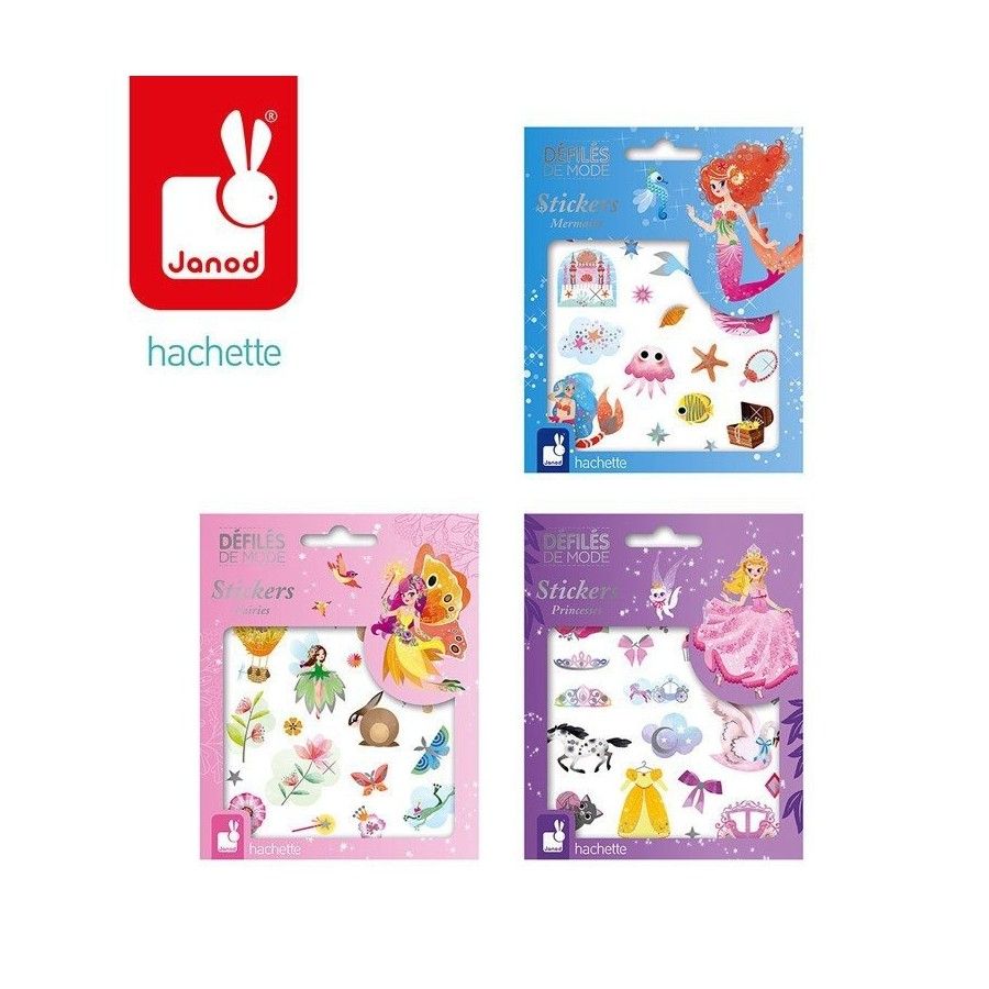 Janod Fairy modeshow stickerset