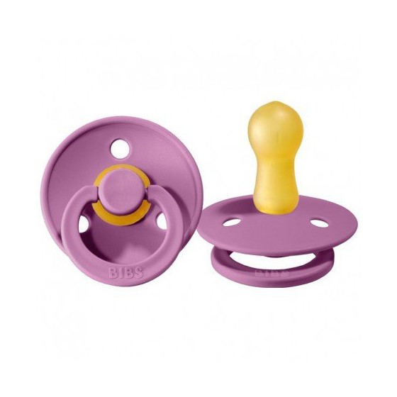 BIBS S LAVENDER rubber soother Hevea