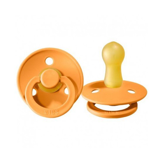 BIBS APRICOT S Pacifier Soothing Hevea rubber
