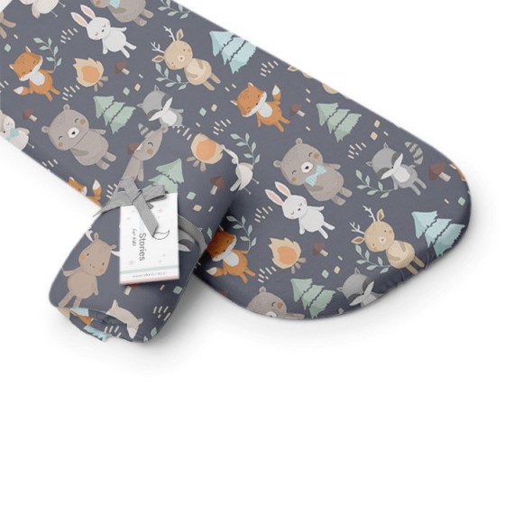 ColorStories - sheet to the gondola - Woodland Gray