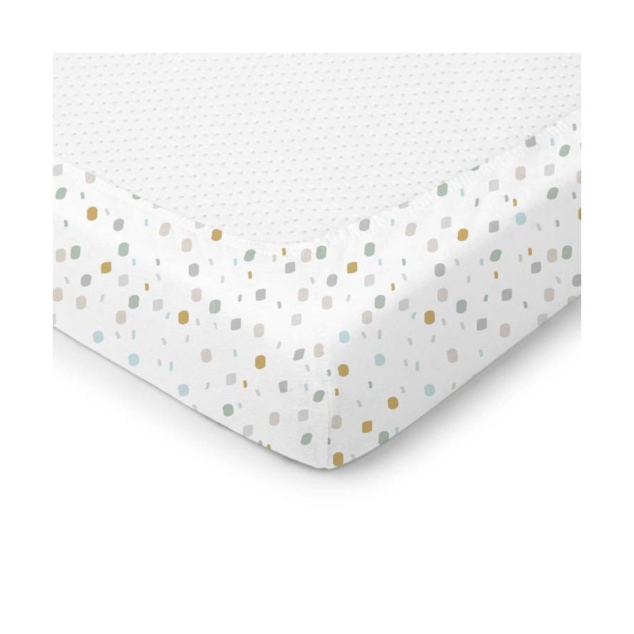 ColorStories - sheet to bed 120 / 60cm - PLAYGROUND