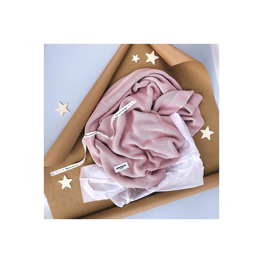 ColorStories - Bamboo Blanket M - hazy roses