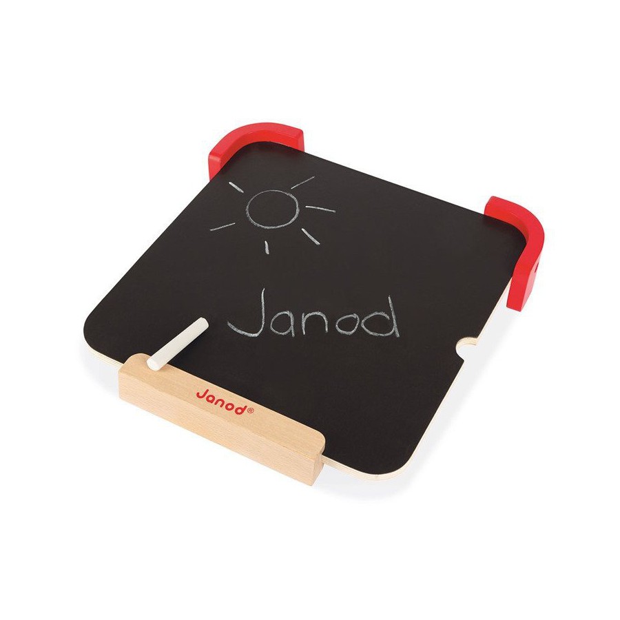 Janod wooden magnetic puzzle with an array of colors I
