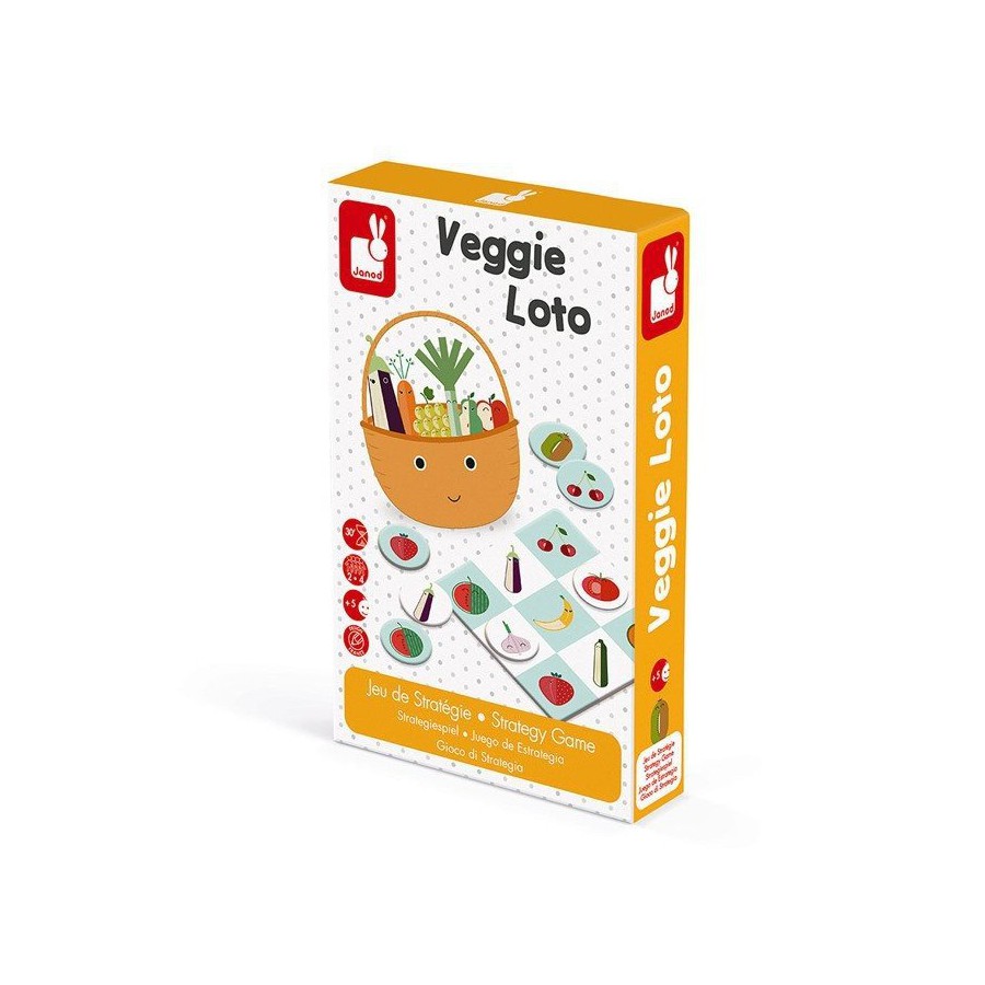 Janod strategy game Vegetable lottery