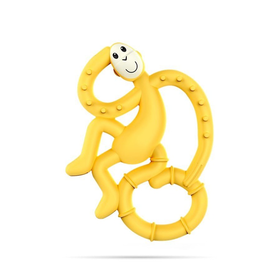 Matchstick Mini Monkey Yellow Gryzak Masujacy