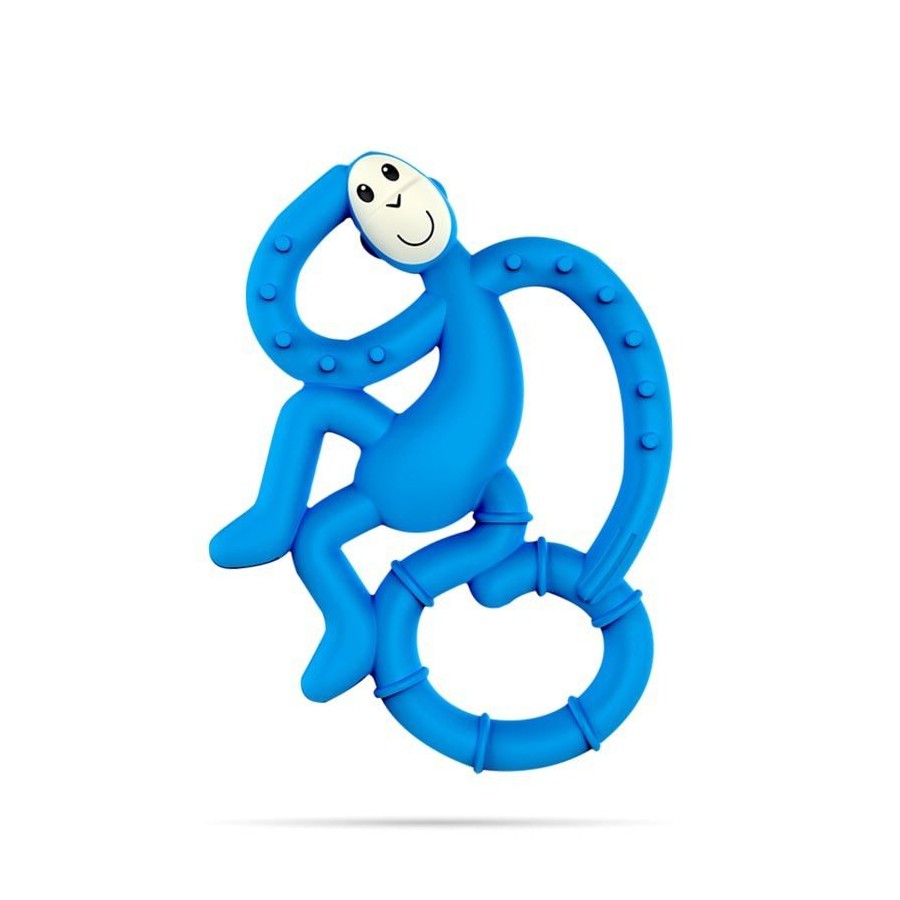 Matchstick Mini Monkey Blue Gryzak Masujacy - 0659436975606