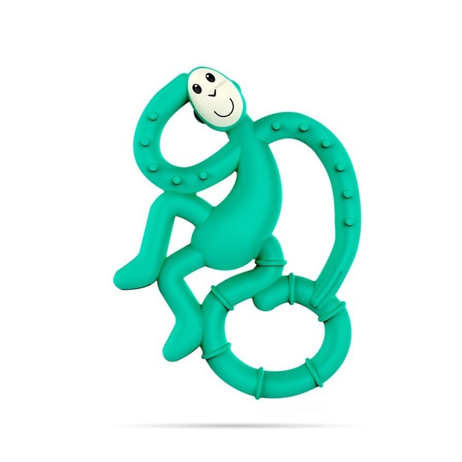 Matchstick Mini Monkey Green Gryzak Masujacy