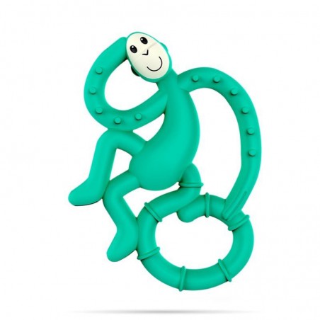 Matchstick Mini Monkey Green Massage-Beißring