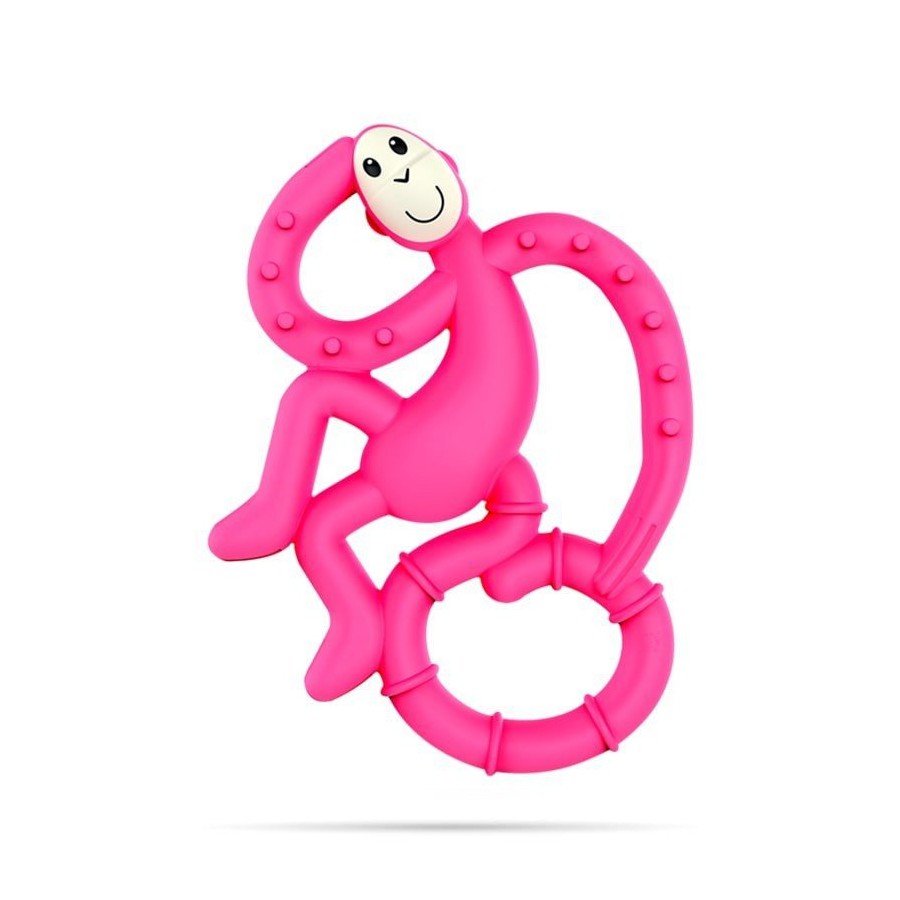 Matchstick Mini Monkey Pink Gryzak Masujacy