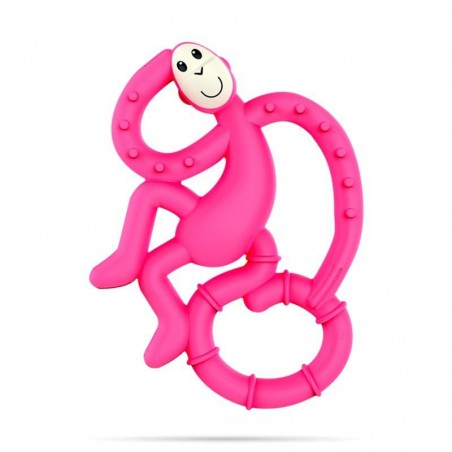 Matchstick Mini Monkey Pink Massage-Beißring