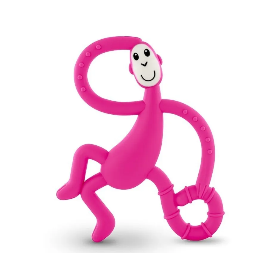Matchstick Monkey Dancing Pink Therapeutic Bite Massage with