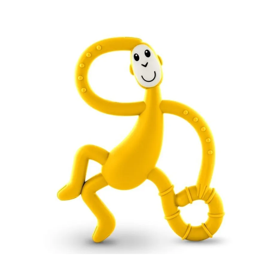 Matchstick Monkey Dancing Yellow Therapeutic Bite Massage with