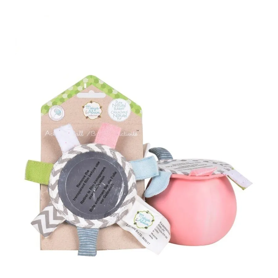 Meiya & Alvin - Meiya Mouse Active Ball with Mirror and Rattle Meiya & Alvin - Meiya Mouse Active Ball with Mirror and Rattle