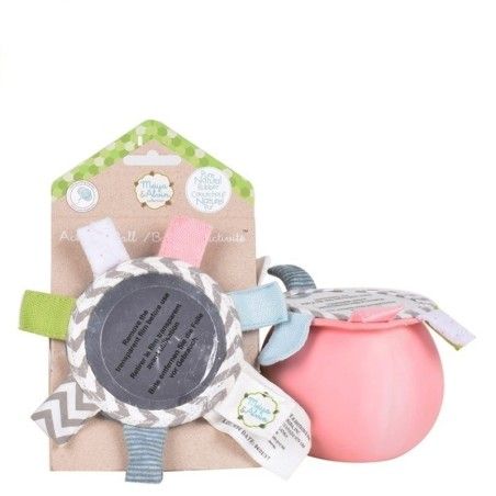 Meiya y Alvin - Meiya Mouse Active Ball con Mirror y Rattle