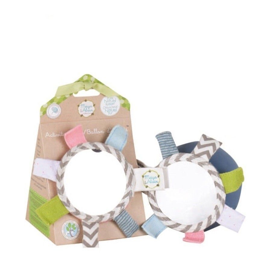 Meiya y Alvin - Alvin Elephant Active Ball con Mirror y Rattle