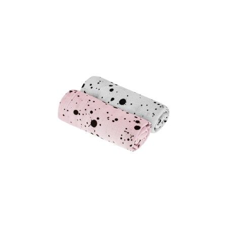 SLEEPEE 2 TROZOS DE PAÑALES DE MUSLO GRISES Y ROSADOS