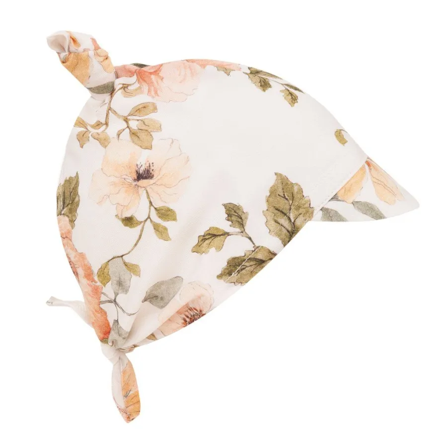 Samiboo - Bamboo scarf with a VINTAGE BLOOM roof