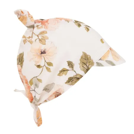 Samiboo - Bamboo scarf with a VINTAGE BLOOM roof