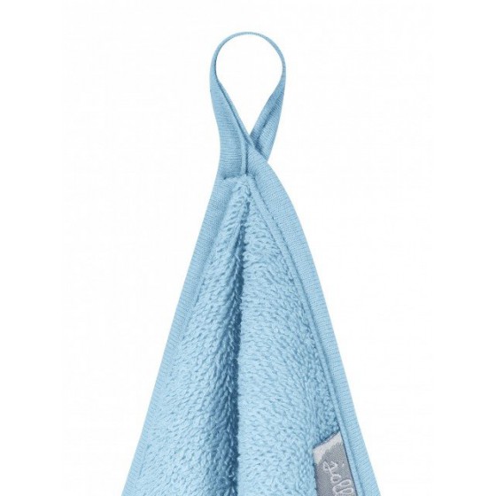 Jollein soft towel with hood 75x75cm Blue