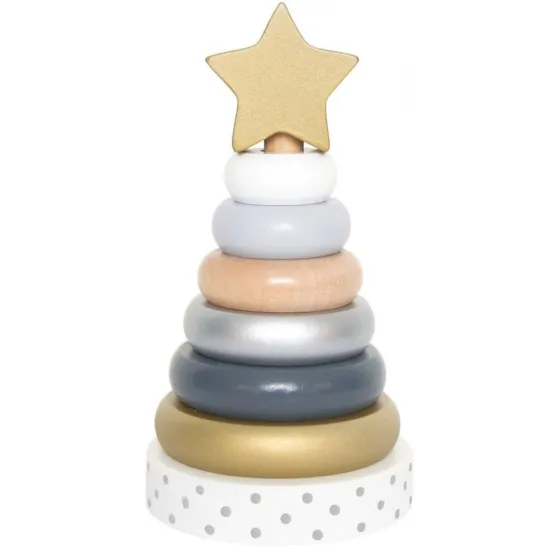 Jabadabado wooden tower pyramid gold