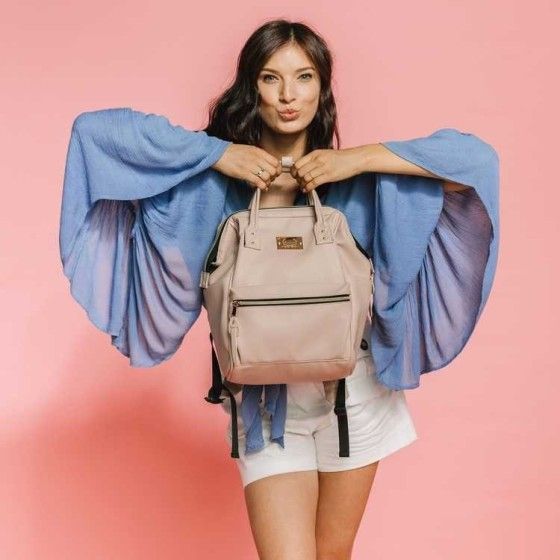 LA MILLOU DOLCE VITA PURE BACKPACK FROM VENICE BEACH
