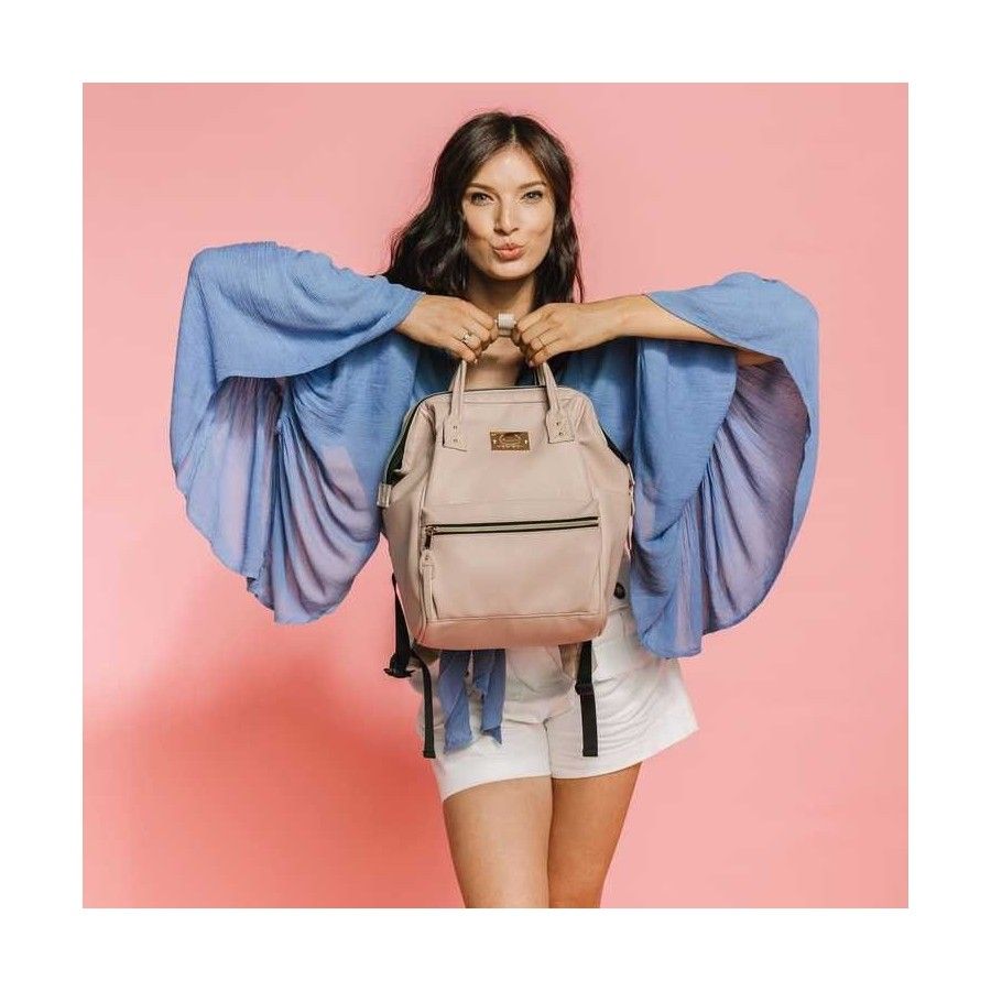 MOCHILA DE PLAYA LA MILOU DOLCE VITA PURE VENECIA