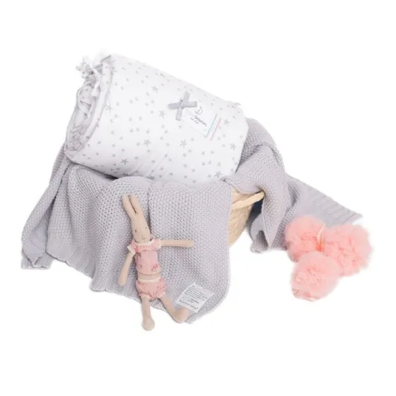 ColorStories - 140x70cm Protector für ein gesamtes Bett - Milkyway White