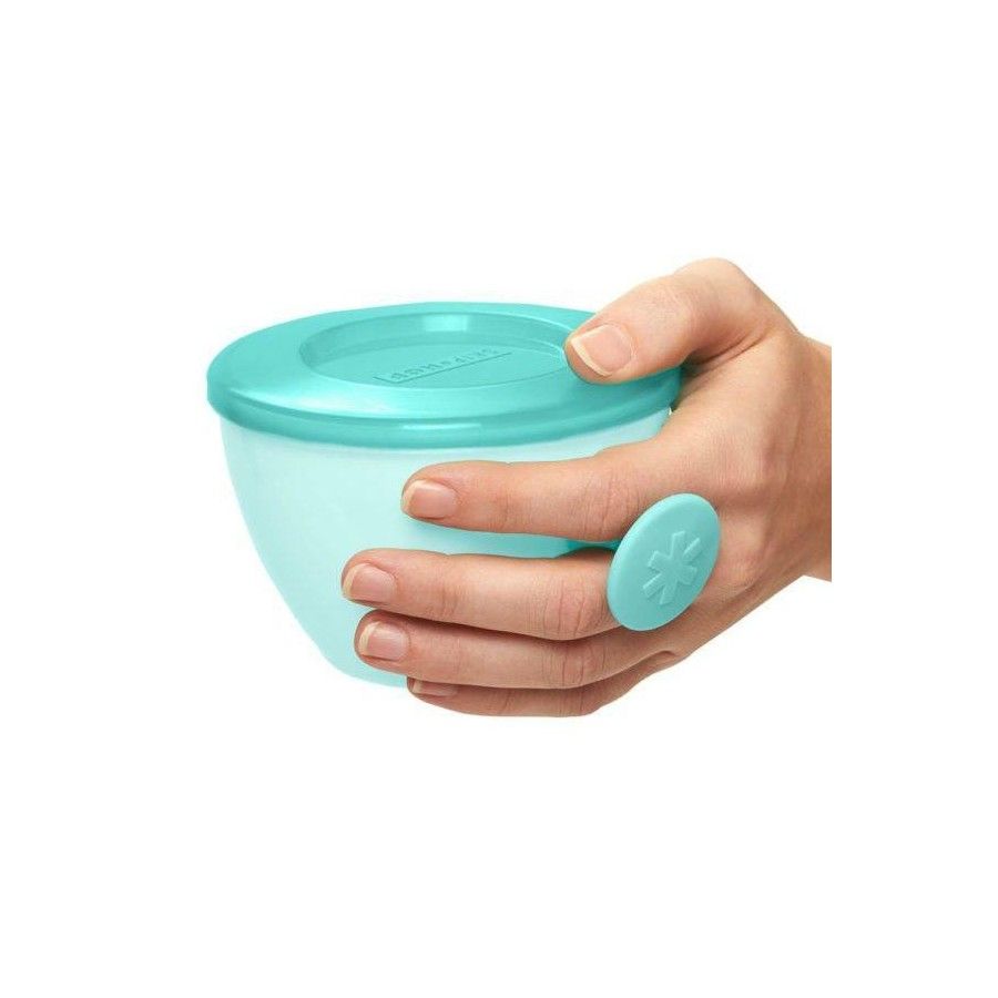 Skip Hop Набір мисок Easy-GrabGrey/Soft Teal