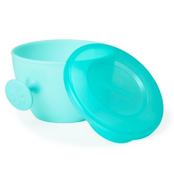Skip Hop Set di ciotole Easy-GrabGrey/Soft Teal