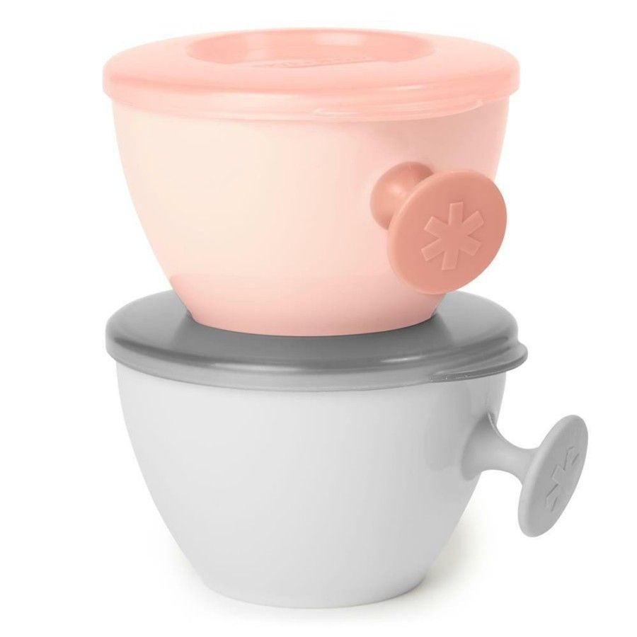 Skip Hop Set von Easy-Grap Gray / Soft Coral