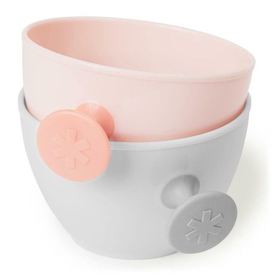 Skip Hop Set von Easy-Grap Gray / Soft Coral