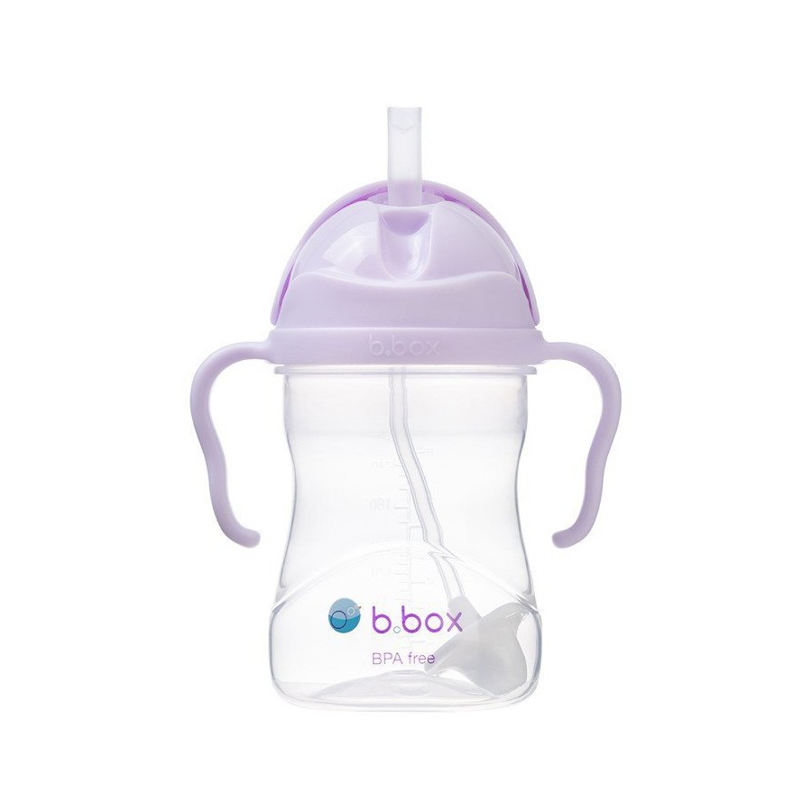 B.BOX BIDON ZE SŁOMKĄ 240ML GELATO BOYSENBERRY