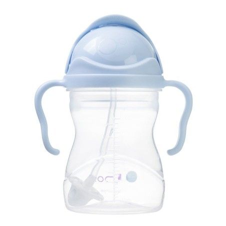 B.BOX Bidon mit einem Strohzeug 240ml Gelato Bubblegum