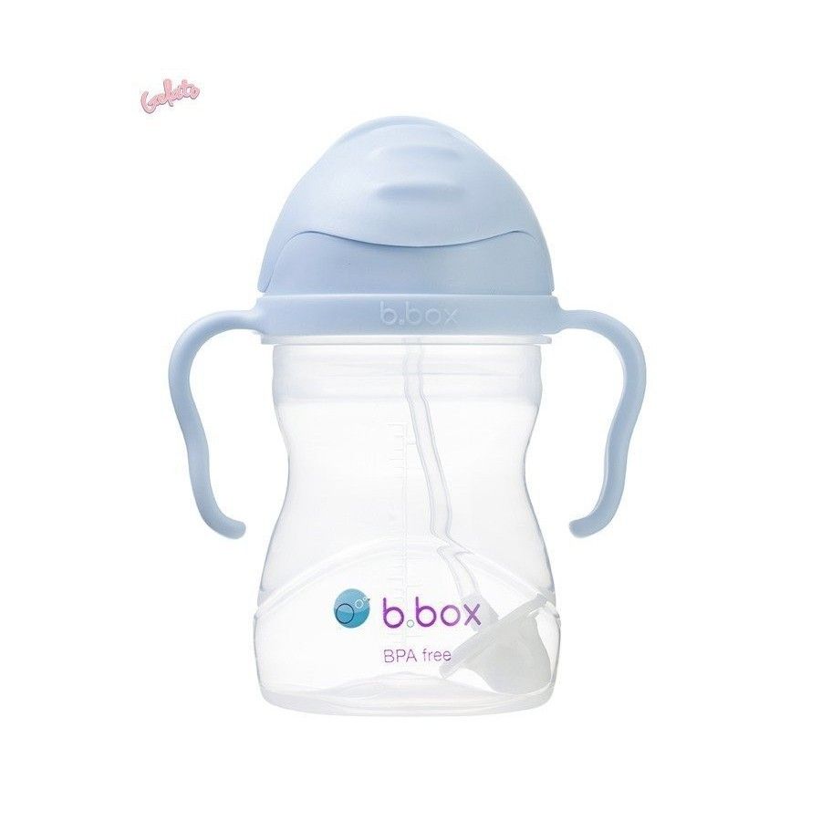 B.BOX BOTELLA CON PAJITA 240ML HELADO CHICLE