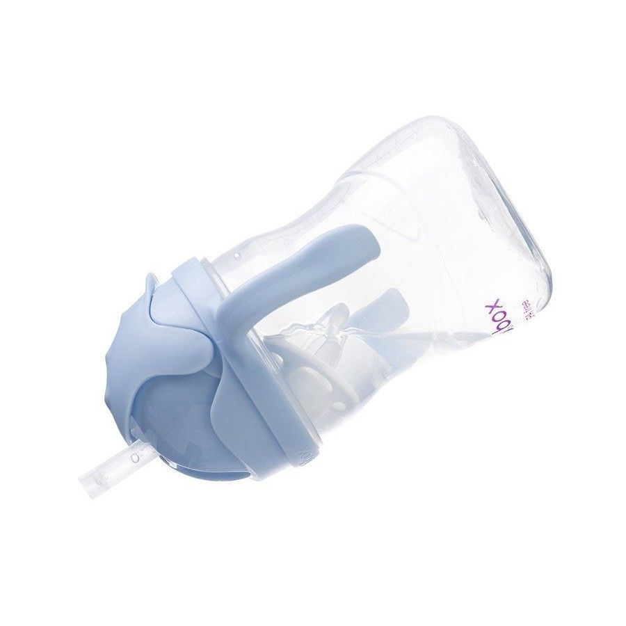 B.BOX FLES MET STRO 240ML GELATO BUBBLEGUM