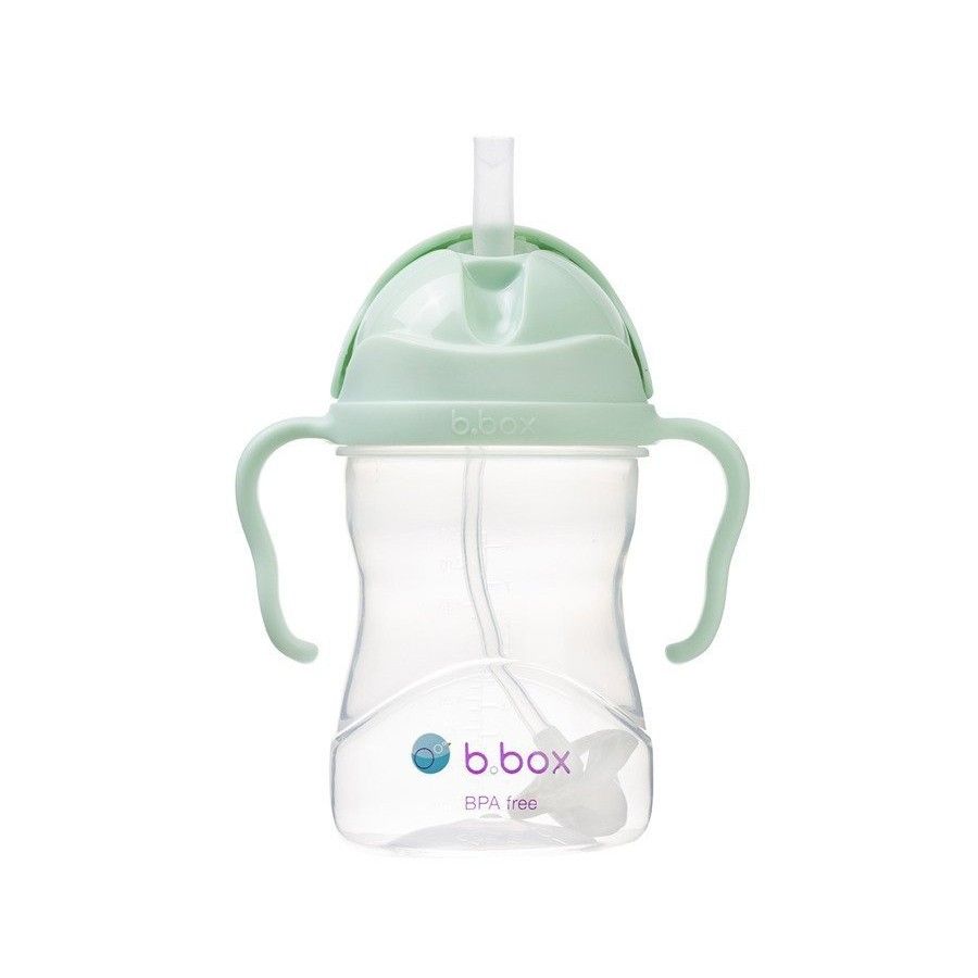B.BOX BIDON ZE SŁOMKĄ 240ML GELATO PISTACHIO