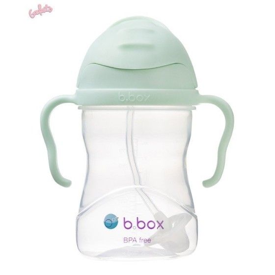 B.BOX BIDON ZE SŁOMKĄ 240ML GELATO PISTACHIO