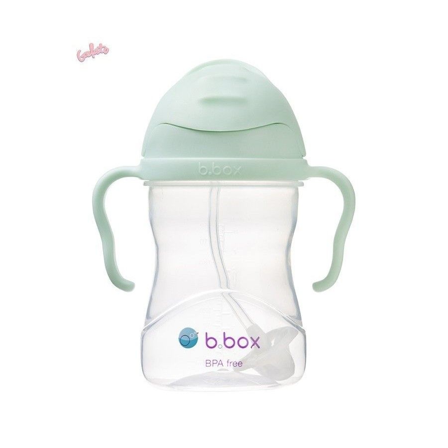 B.BOX BIDON ZE SŁOMKĄ 240ML GELATO PISTACHIO