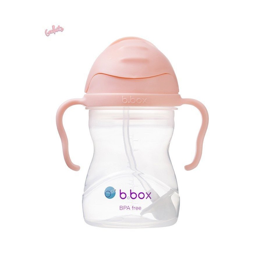 B.BOX BIDON ZE SŁOMKĄ 240ML GELATO TUTTI FRUTTI